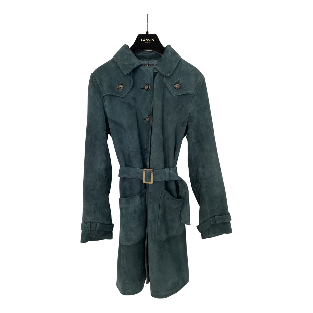 APC Leather coat - APC - Modalova