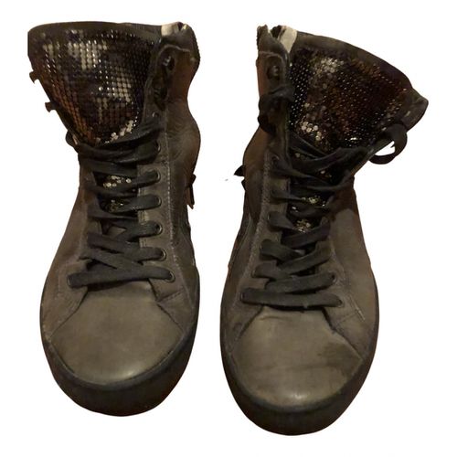 Crime London Leather ankle boots - Crime London - Modalova