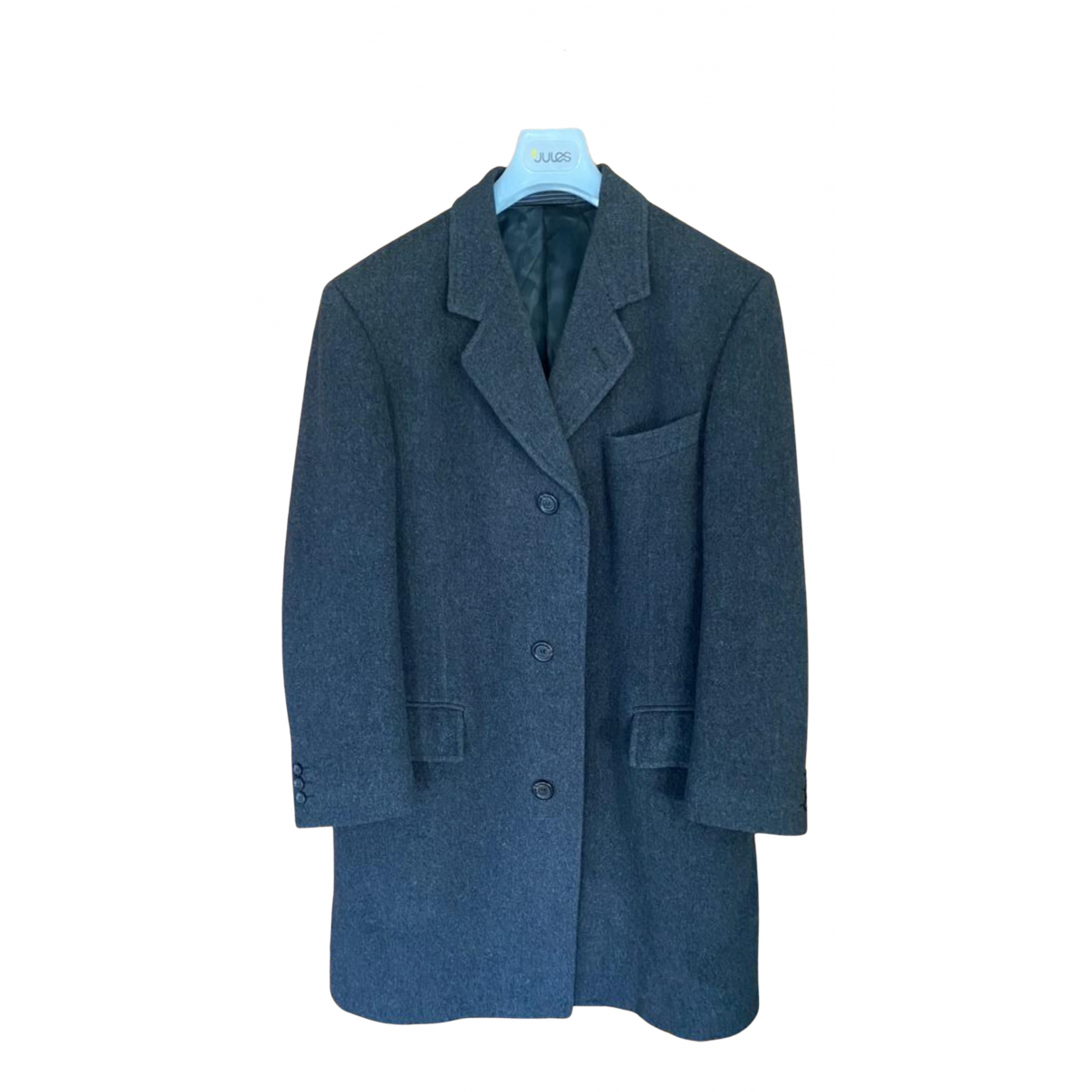 CC Collection Corneliani Wool coat - CC Collection Corneliani - Modalova
