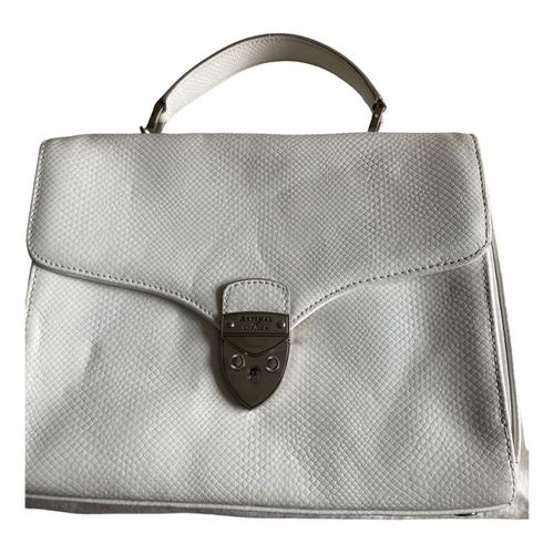 Midi Mayfair leather handbag - Aspinal Of London - Modalova