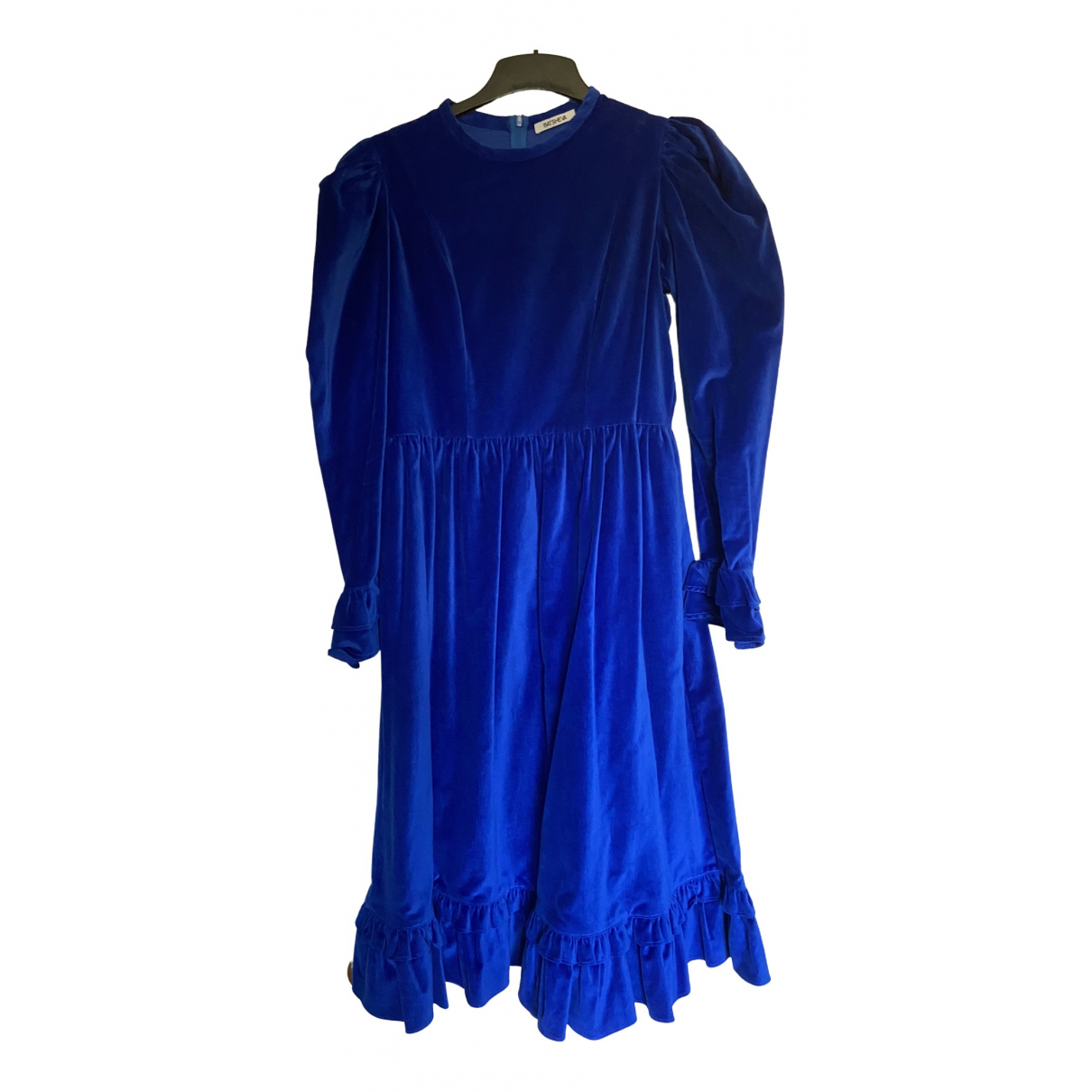 Batsheva Velvet mid-length dress - Batsheva - Modalova