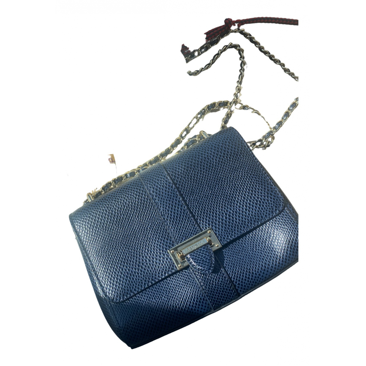 Lottie leather handbag - Aspinal Of London - Modalova