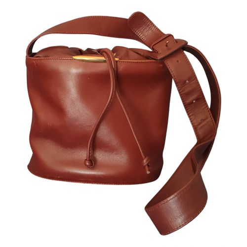 Annabella Pavia Leather handbag - Annabella Pavia - Modalova