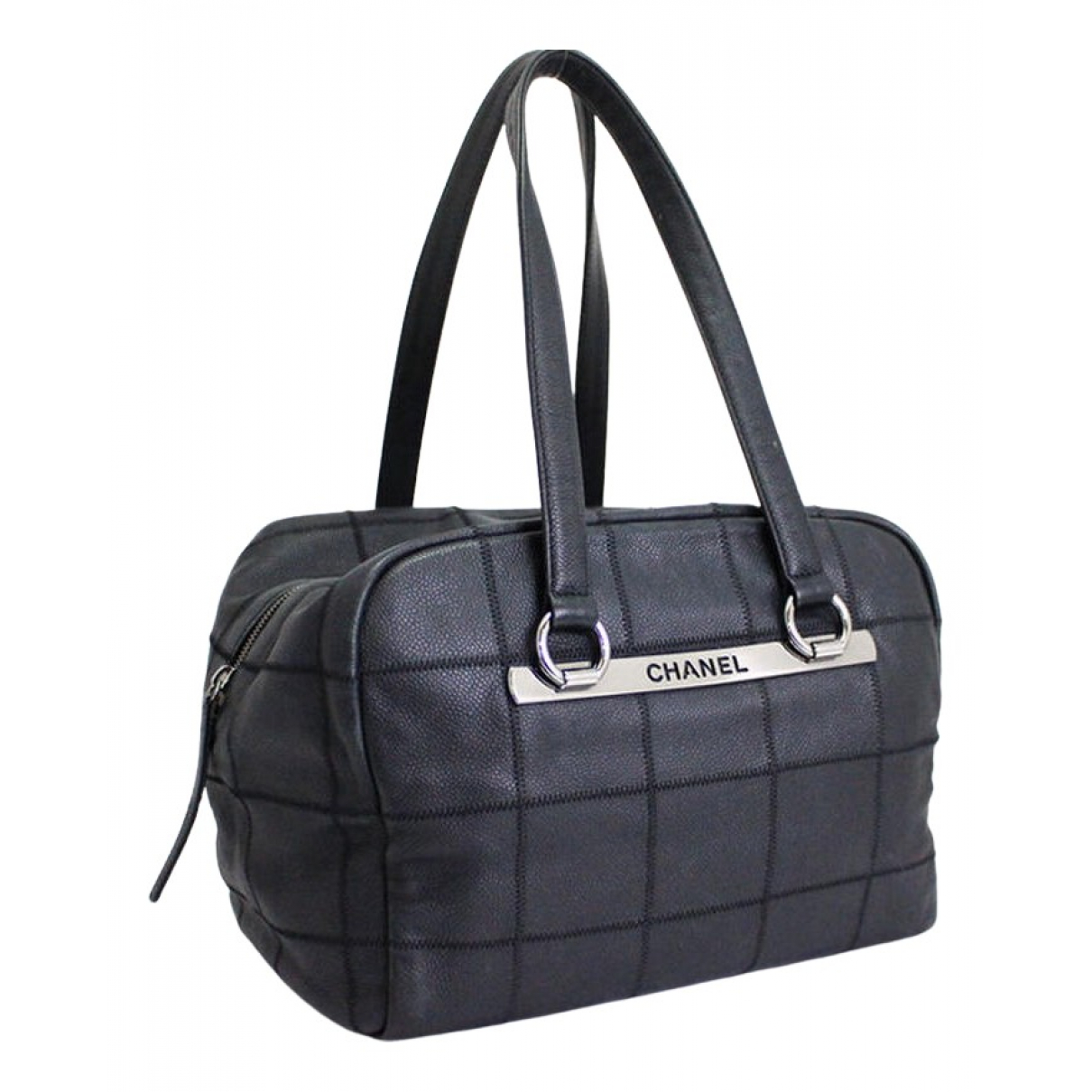 Bowling Bag leather bowling bag - Chanel - Modalova