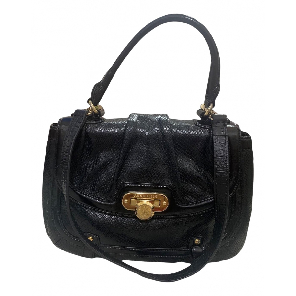 Anne Klein Patent leather handbag - ANNE KLEIN - Modalova
