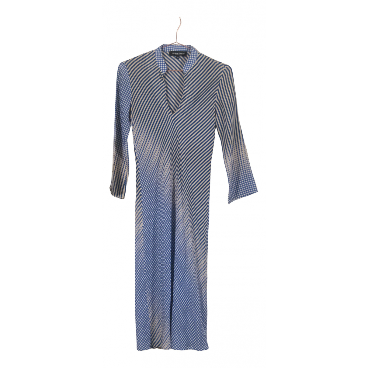 Adle Fado Silk mid-length dress - Adle Fado - Modalova