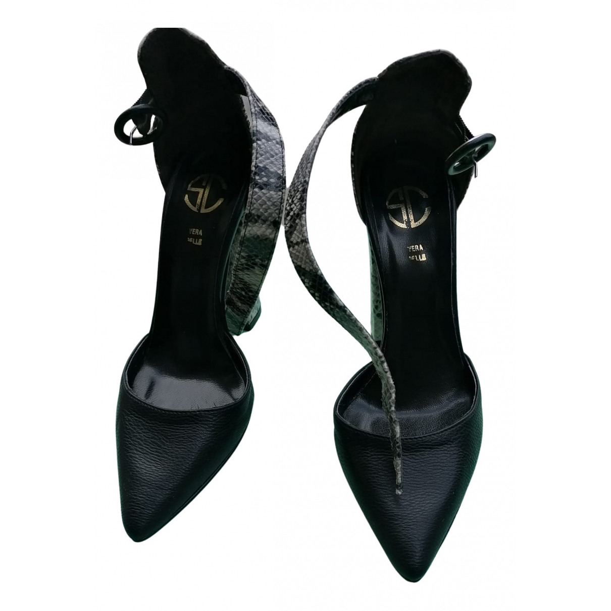 C.b. Made In Italy Leather heels - C.B. Made In Italy - Modalova