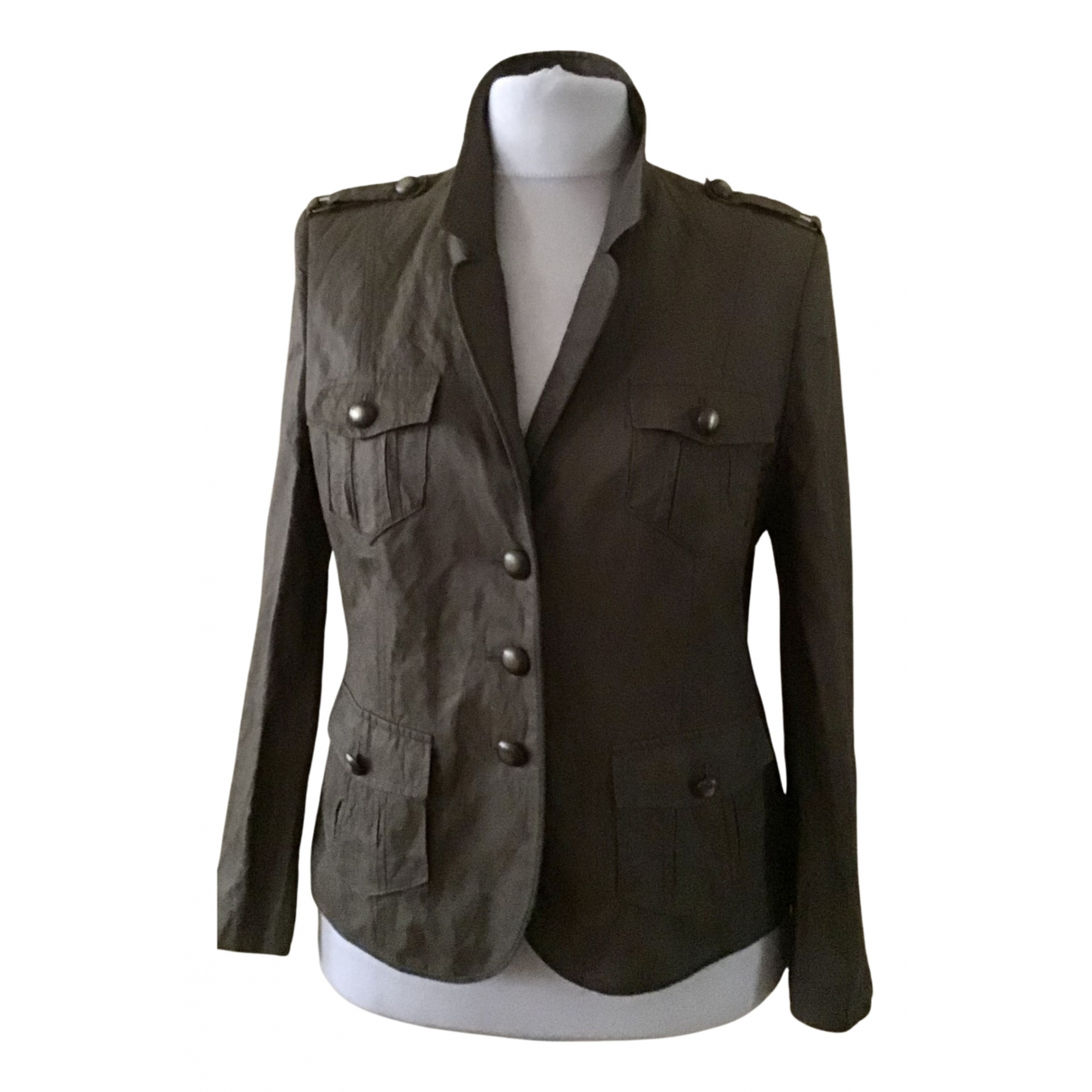 Basler Linen jacket - Basler - Modalova