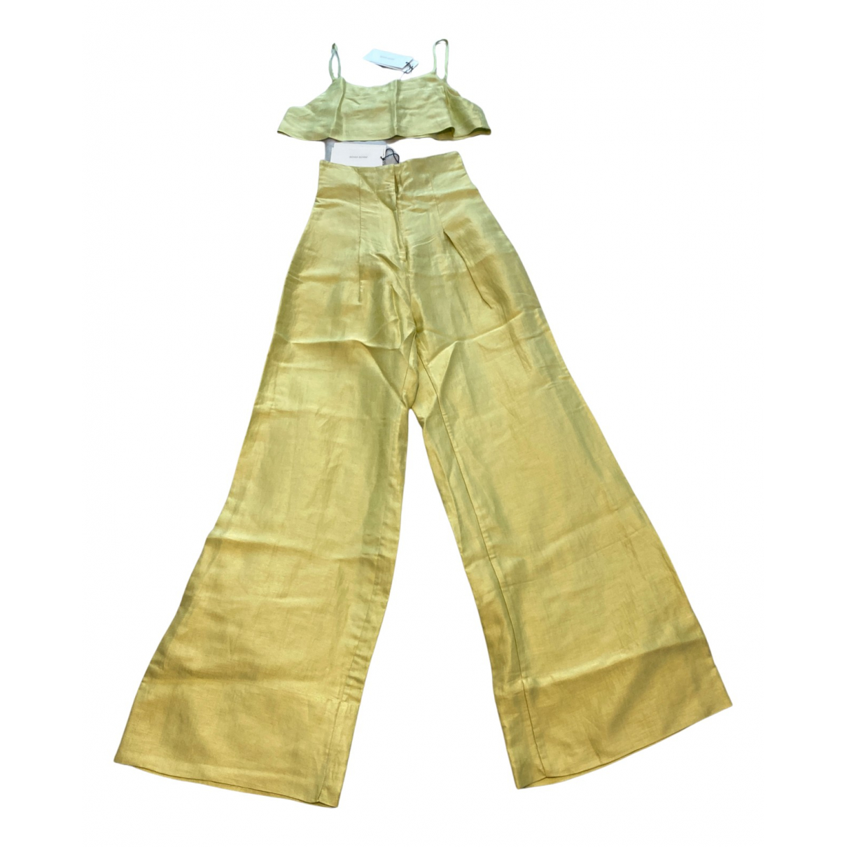 Pantalón de traje de Lino - BONDI BORN - Modalova
