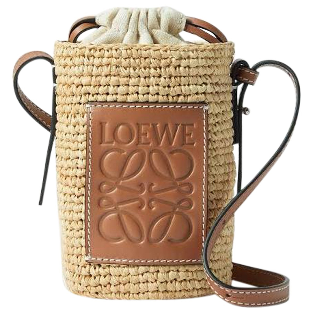 Loewe Basket Bag leather tote - Loewe - Modalova
