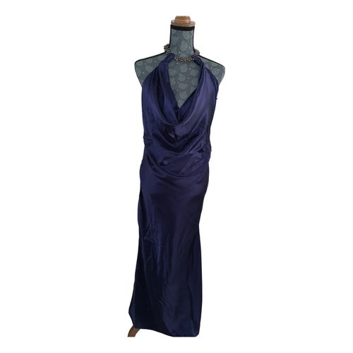 Azzaro Silk maxi dress - Azzaro - Modalova