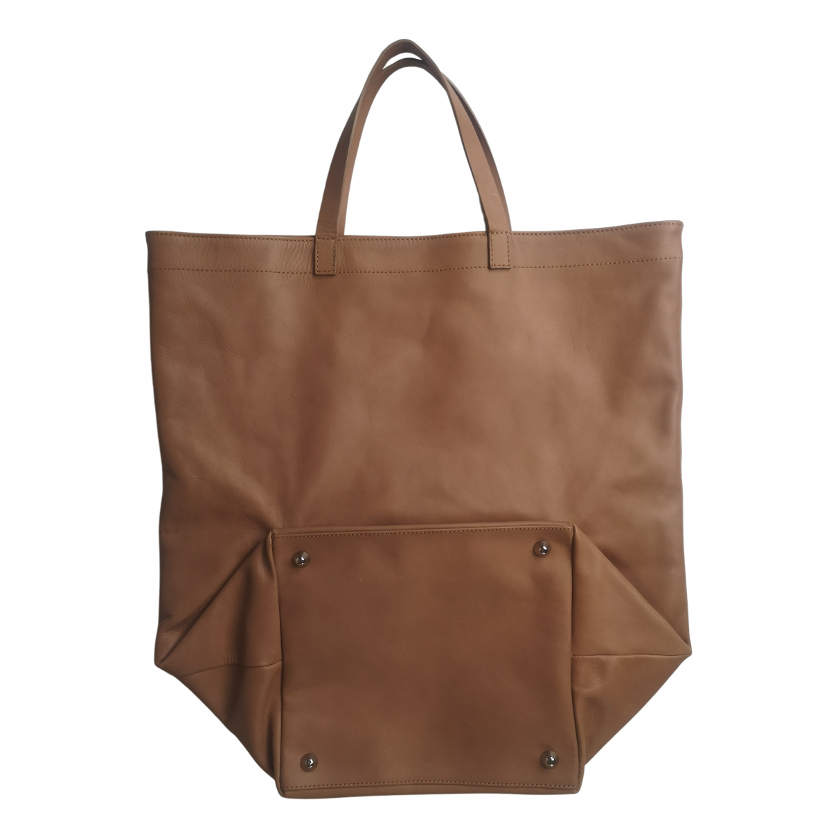 Leather handbag - Maison Martin Margiela Pour H&M - Modalova