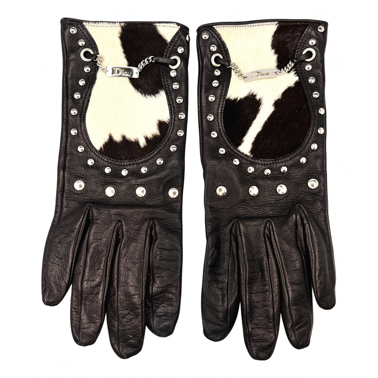 Dior Leather gloves - Dior - Modalova