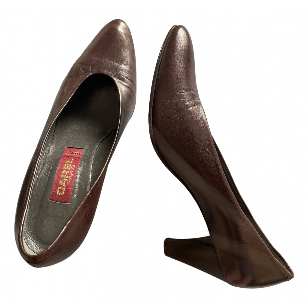 Carel Leather heels - Carel - Modalova