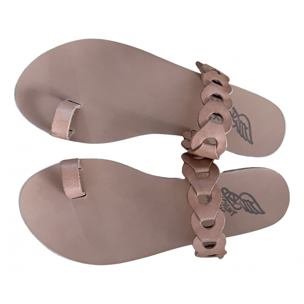 Sandalias romanas de Cuero - Ancient Greek Sandals - Modalova