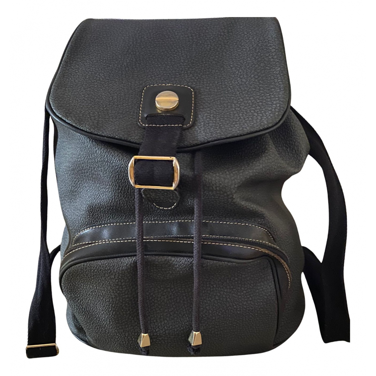 Borbonese Leather backpack - BORBONESE - Modalova