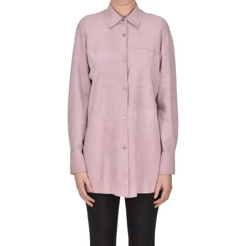 Camicia in suede - The Jackie - Modalova