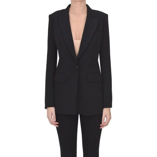 Blazer monopetto - Elisabetta Franchi - Modalova