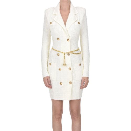 Abito robe manteau in maglia - Elisabetta Franchi - Modalova