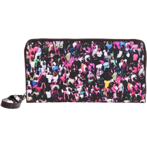 Maxi portafoglio, clutch in tessuto jacquard - Dries Van Noten - Modalova