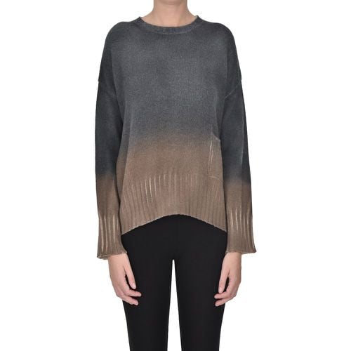 Pullover in maglia sfumata - Base Milano - Modalova