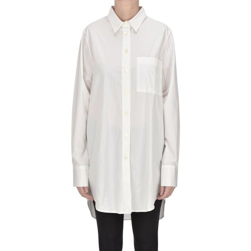 Camicia oversize in cotone - Scaglione - Modalova