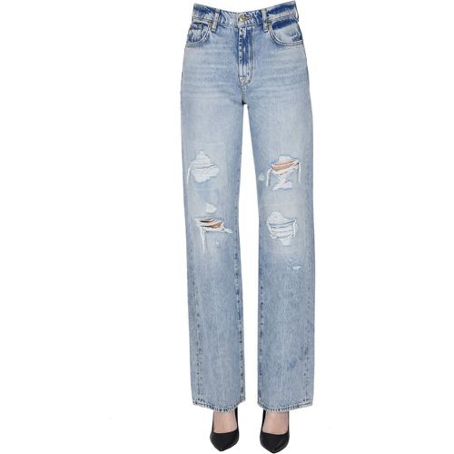 Jeans Tess destroyed - 7 For All Mankind - Modalova