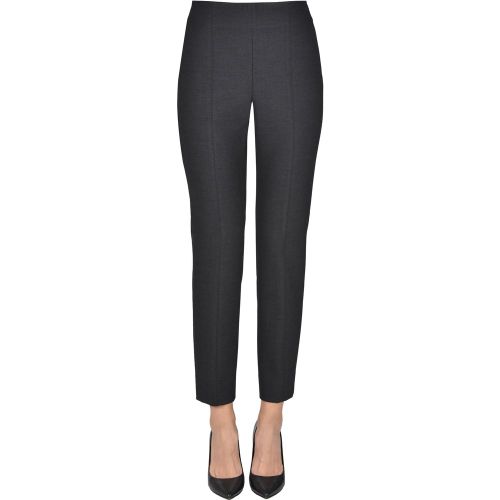 Pantaloni in jersey a sigaretta - PESERICO - Modalova