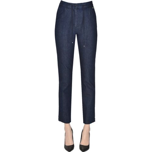 Pantaloni in denim - Herno - Modalova