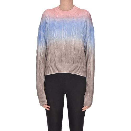 Pullover a trecce - MSGM - Modalova