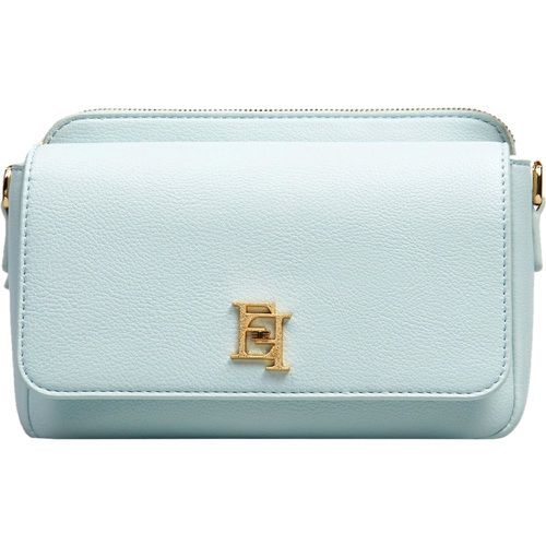 Borsa camera bag in ecopelle - Elisabetta Franchi - Modalova