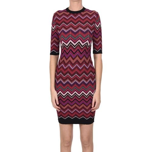 Abito in maglia jacquard - Missoni - Modalova