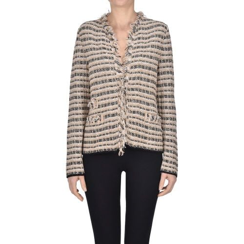 Cardigan giacca stile Chanel - Base Milano - Modalova