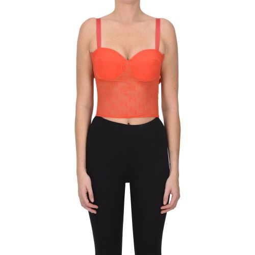 Top bustier - Elisabetta Franchi - Modalova