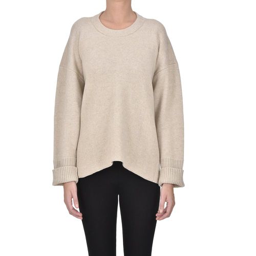 Pullover in cashmere con cut-out - Proenza Shouler - Modalova