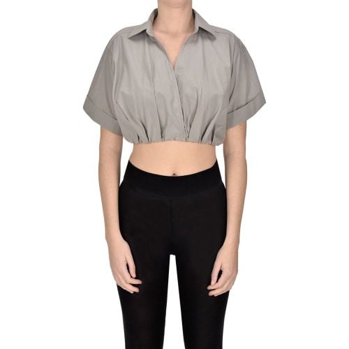 Blusa cropped in cotone - PDR Phisique Du Role - Modalova