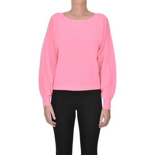 Pullover in cashmere - Crush - Modalova