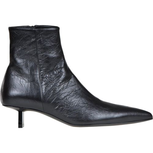 Stivaletti in pelle crinckled - Pierre Hardy - Modalova