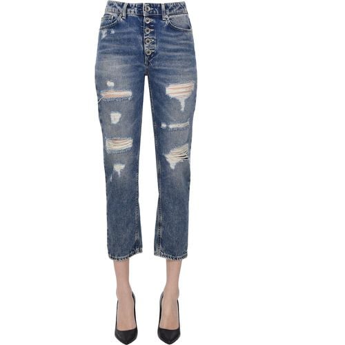 Jeans Koons effetto destroyed - Dondup - Modalova