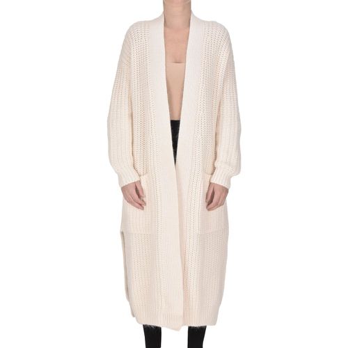 Maxi cardigan a costine - Dondup - Modalova