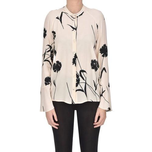 Camicia in crepè - Twinset Milano - Modalova