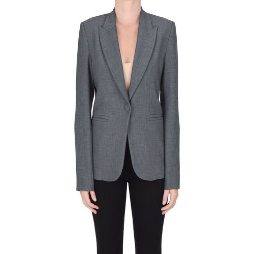 Blazer melange - Simona Corsellini - Modalova