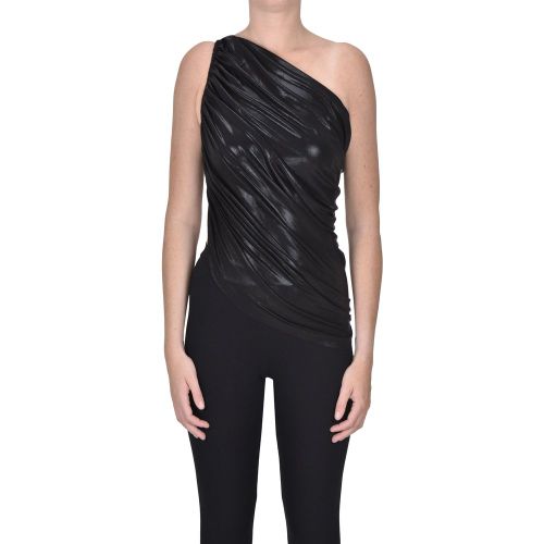 Top monospalla - Norma Kamali - Modalova