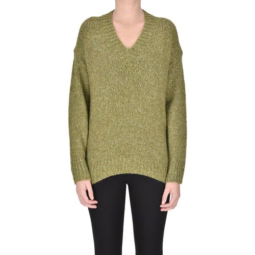 Pullover in maglia melange - C.T. Plage - Modalova