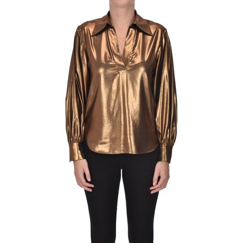 Blusa metallizzata - Axle - Modalova