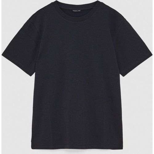 Kurzärmeliges Baumwoll-T-Shirt - PATRIZIA PEPE - Modalova
