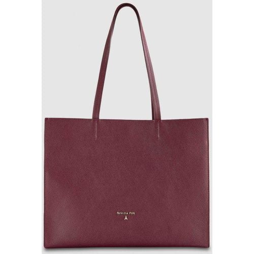 Shopping Bag aus genarbtem Leder - PATRIZIA PEPE - Modalova