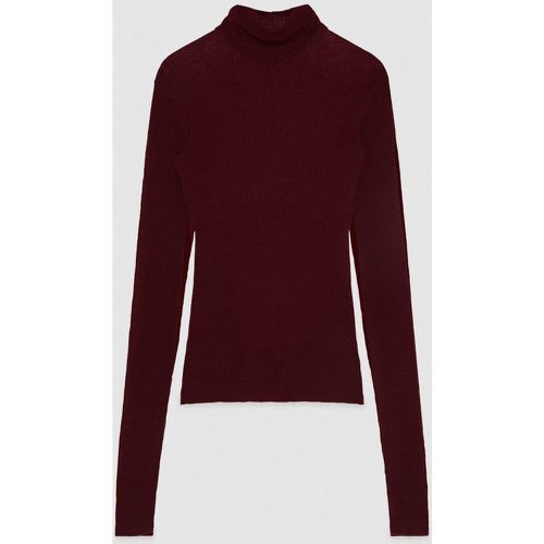 Slim Fit-Pullover aus Wolle Essential - PATRIZIA PEPE - Modalova