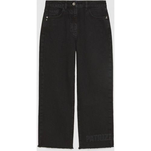 Straight-Cut Denim Hose - PATRIZIA PEPE - Modalova