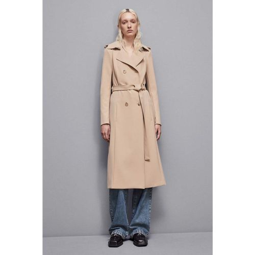 Trenchcoat mit Schnalle aus bi-elastischem Nylon - PATRIZIA PEPE - Modalova